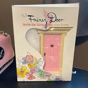 Pink Fairy Door